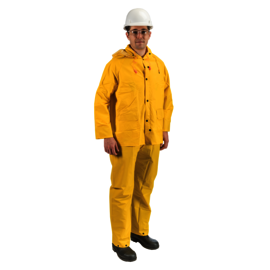 RADNOR™ Medium Yellow  .32 mm PVC And Polyester Suit