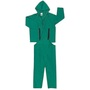 MCR Safety® 9X Green Dominator .42 mm Polyester/PVC Suit