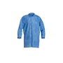 DuPont™ 4X Blue ProShield® 10 Lab Coat With Front Snap Closure