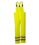 National Safety Apparel 4X Hi-Viz Yellow Arc H2O™ PU Coated FR Cotton Bib Overalls