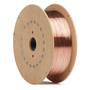 .035" ER70S-6 NS Plus®-115 Copper Coated Carbon Steel MIG Wire 33 lb 11.75" Spool
