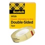 3M™ 1" X 1296" Clear Series 665 3.5 mil UPVC Repositionable Tape