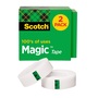 3M™ 0.75" X 1000" Clear Series 1020 ScotchPak™ Cellulose acetate Duct Tape