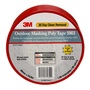3M™ 1.88" X 50.11 yd Red Series 5903 7.5 mil Polyethylene Masking Tape