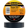 3M™ 0.75" X 66' Black Scotch® Super 33+ PVC Electrical Tape