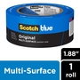 3M™ 2" X 60 yd Blue ScotchBlue™ Crepe Paper Masking Tape