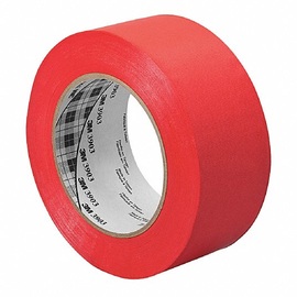 3M™ 2" X 50 yd Red Series 3903 6.3 mil Vinyl Duct Tape