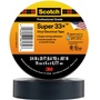 3M™ 0.75" X 20' Black Scotch® Super 33+ 7 mil PVC Electrical Tape