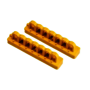Brady® Yellow Nylon Breaker Blocker Lockout Device (2 Each)