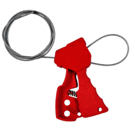 Brady® Red Nylon Cable Lockout
