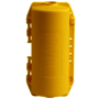 Brady® Yellow Polypropylene Hubbell Plugout® Lockout Device