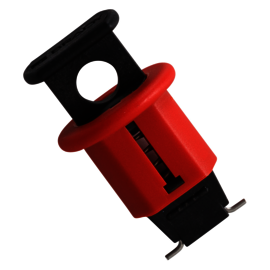 Brady® Red Nylon Lockout Device