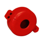 Brady® Red Polystyrene Lockout Device
