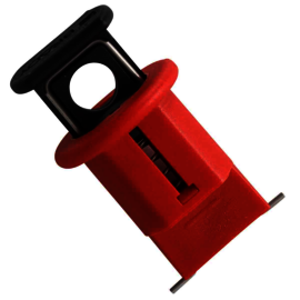 Brady® Red Nylon Lockout Device