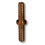 RADNOR™ Model 46, 5/16" - 5/16" ID Brass Hose Splicer