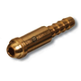 RADNOR™ Model AW-18, 2-7/32" Long  - 3/16" ID Brass Inert Gas/Water/Industrial Air Inert Arc Nipple