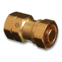RADNOR™ CGA-520 X CGA-510 Brass Acetylene Cylinder Adapter