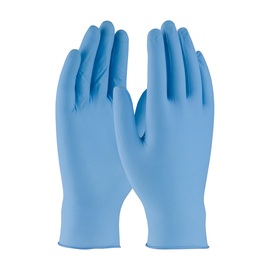 Protective Industrial Products Large Blue Ambi-dex® Turbo 5 mil Powder-Free Nitrile Disposable Gloves (100 Gloves per Dispenser)