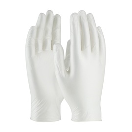 Protective Industrial Products 2X White Ambi-dex® 4 mil Powder-Free Vinyl Disposable Gloves (100 Gloves per Dispenser)
