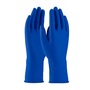 Protective Industrial Products Medium Blue Ambi-dex® 14 mil Latex Disposable Gloves