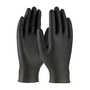 Protective Industrial Products Medium Black Ambi-dex® Turbo 5 mil Powder-Free Nitrile Disposable Gloves (100 Gloves per Dispenser)