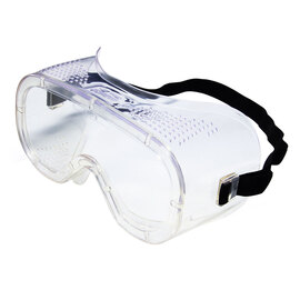 RADNOR™ Direct Vent Dust Safety Goggles With Clear Frame And Clear Uncoated Lens