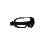 3M™ GoggleGear™ Droplet/Splash/Dust Safety Goggles With Black Frame And Clear Anti-Fog Lens