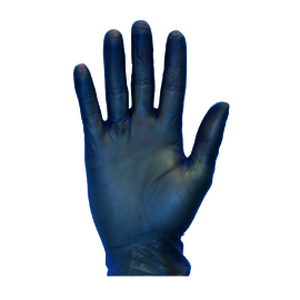 Seidman & Associates X-Large Blue Safety Zone® 5 mil Vinyl Gloves (100 Gloves Per Box)