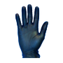 Seidman & Associates X-Large Blue Safety Zone® 5 mil Vinyl Gloves (100 Gloves Per Box)