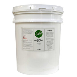 Gasflux® 60 lb Pail White Type T Brazing Paste Flux