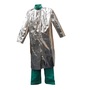 Stanco Safety Products™ 4X Silver Aluminized Kevlar® Coat/Jacket With Velcro/Hook And Loop