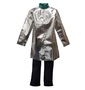 Stanco Safety Products™ Large Silver Aluminized PFR Rayon Coat/Jacket