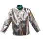 Stanco Safety Products™ 2X Silver Aluminized PFR Rayon Coat/Jacket With Snap Front