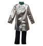 Stanco Safety Products™ 2X Silver Aluminized PFR Rayon Coat/Jacket