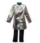 Stanco Safety Products™ 3X Silver Aluminized PFR Rayon Coat/Jacket