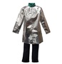 Stanco Safety Products™ 4X Silver Aluminized PFR Rayon Coat/Jacket