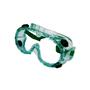 Sellstrom® SureWerx™ Chemical Splash Goggles With Green Soft Frame And Clear Anti-Fog Lens