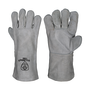 Tillman® Large 13" Pearl Shoulder Split Cowhide Cotton Lined Stick Welders Gloves