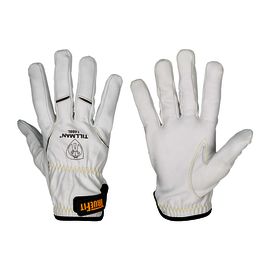Tillman® Large Pearl Top Grain Goatskin Unlined TIG Welders Gloves