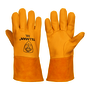 Tillman® X-Large 13.25" Bourbon Brown And Pearl Top Grain Pigskin Unlined MIG Welders Gloves