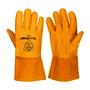 Tillman® X-Large 12.875" Gold Top Grain Goatskin Foam Lined MIG Welders Gloves