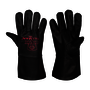 Tillman® Small 13.25" Black Top Grain Kidskin Unlined TIG Welders Gloves