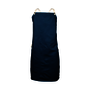 Tillman® 24" X 36" Navy Blue Cotton Bib Apron With Snap Closure (Not Flame Resistant)