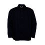 Tillman® 2X 30" Navy Blue Westex® FR-7A®/Cotton Flame Resistant Jacket With Snap Closure