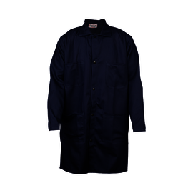 Tillman® 3X Navy Blue Westex® FR-7A®/Cotton Long Sleeve Flame Resistant Shop Coat With Snap Closure