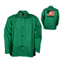Tillman® X-Large Green Westex® FR-7A®/Cotton Flame Resistant Jacket With Snap Closure