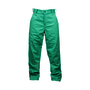 Tillman® 40" X 32" Green Indura® Whipcord Flame Resistant Pants With Zipper Closure