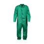 Tillman® 5X Green Westex® FR-7A®/Cotton Long Sleeve Flame Resistant Coveralls With Snap Closure