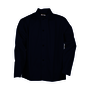 Tillman® Large 30" Navy Blue Indura® Whipcord Flame Resistant Jacket With Snap Closure