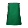 Tillman® 24" Green Westex® FR-7A®/Cotton Flame Resistant Bib With Snap Closure (For Cape Sleeve)
